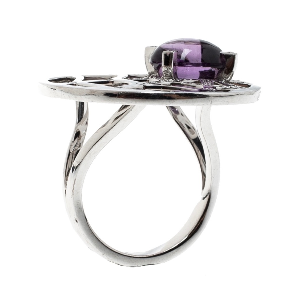 CHAUMET ATTRAPE MOI SI TU M’AIMES amethyst ring